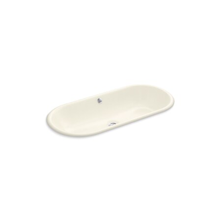 Kohler Iron Plains Capsule Drop-In/Undermount Bathroom Sink 20213-96